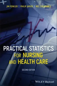 Practical Statistics for Nursing and Health Care_cover