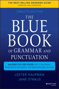 The Blue Book of Grammar and Punctuation_cover