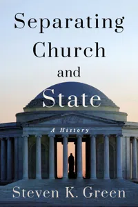 Separating Church and State_cover