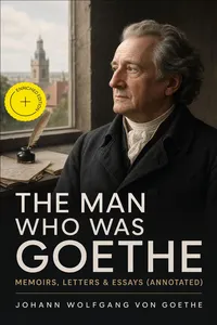 The Man Who Was Goethe: Memoirs, Letters & Essays_cover