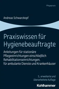 Praxiswissen für Hygienebeauftragte_cover