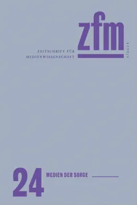 ZfM - Zeitschrift für Medienwissenschaft_cover