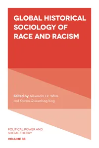 Global Historical Sociology of Race and Racism_cover