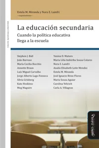 La educación secundaria_cover