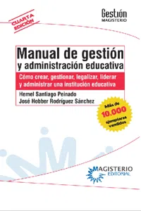 Manual de gestión y administración educativa_cover