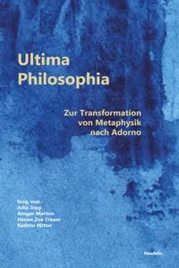 Ultima Philosophia_cover