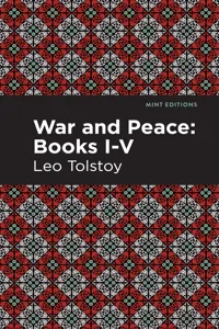 War and Peace Books I - V_cover