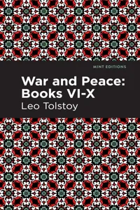 War and Peace Books VI - X_cover