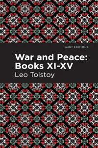War and Peace Books XI - XV_cover