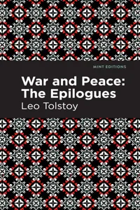 War and Peace:_cover