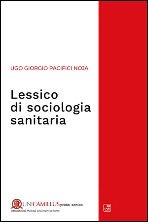 Lessico di sociologia sanitaria