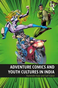 Adventure Comics and Youth Cultures in India_cover