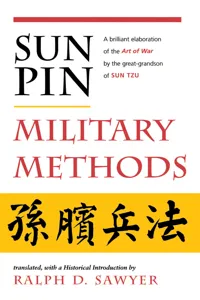 Sun Pin: Military Methods_cover