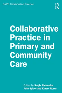 Collaborative Practice in Primary and Community Care_cover