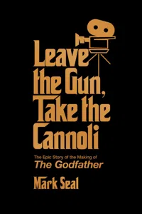 Leave the Gun, Take the Cannoli_cover