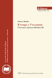 Il tempo e l'occasione_cover