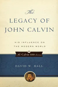 The Legacy of John Calvin_cover