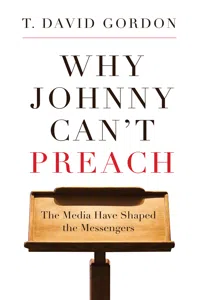 Why Johnny Can't Preach_cover