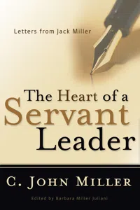 The Heart of a Servant Leader_cover