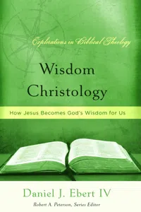 Wisdom Christology_cover