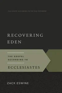 Recovering Eden_cover