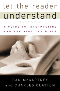 Let the Reader Understand_cover