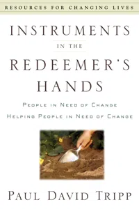 Instruments in the Redeemer's Hands_cover