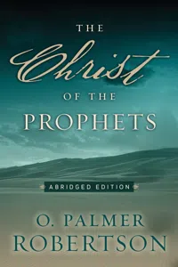 The Christ of the Prophets_cover