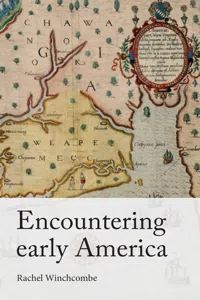 Encountering early America_cover