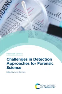 Challenges in Detection Approaches for Forensic Science_cover