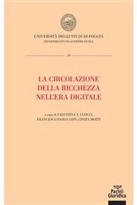 La circolazione della ricchezza nell'era digitale_cover