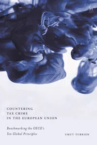 Countering Tax Crime in the European Union_cover