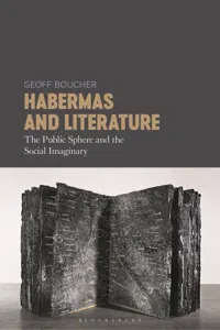 Habermas and Literature_cover