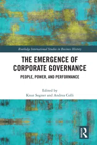 The Emergence of Corporate Governance_cover