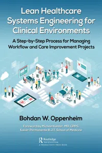 Lean Healthcare Systems Engineering for Clinical Environments_cover