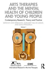 Arts Therapies and the Mental Health of Children and Young People_cover