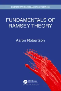 Fundamentals of Ramsey Theory_cover