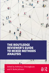 The Routledge Reviewer's Guide to Mixed Methods Analysis_cover