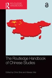 The Routledge Handbook of Chinese Studies_cover