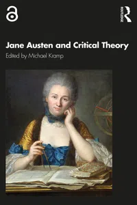 Jane Austen and Critical Theory_cover