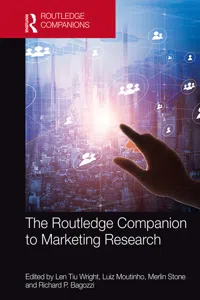 The Routledge Companion to Marketing Research_cover