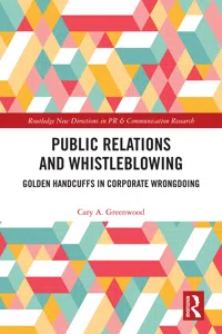 Public Relations and Whistleblowing_cover