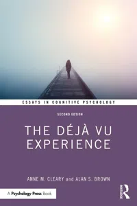 The Déjà Vu Experience_cover