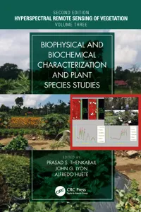 Biophysical and Biochemical Characterization and Plant Species Studies_cover