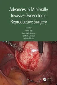 Advances in Minimally Invasive Gynecologic Reproductive Surgery_cover