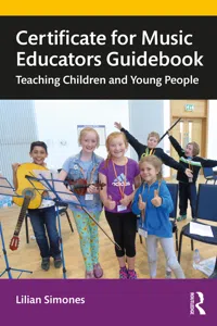 Certificate for Music Educators Guidebook_cover