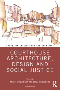Courthouse Architecture, Design and Social Justice_cover