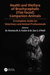 Health and Welfare of Brachycephalic Companion Animals_cover