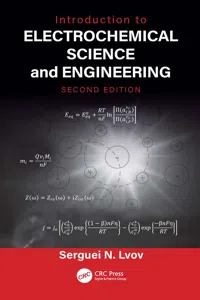 Introduction to Electrochemical Science and Engineering_cover