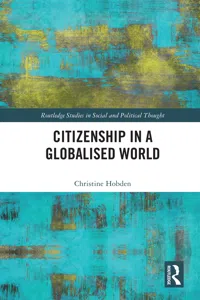Citizenship in a Globalised World_cover